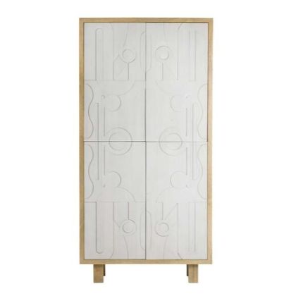 Armario 4 puertas 2 cajones varios espacios