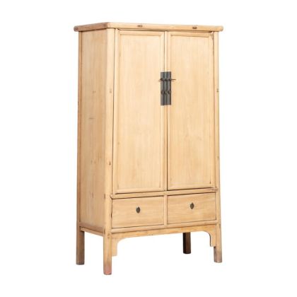 Armario Madera Olmo Natural, 101 Cm