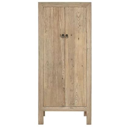 Armario 2 Puertas Madera de Olmo