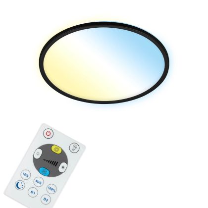 Panel Led CCT Metal Negro , 42 Cm