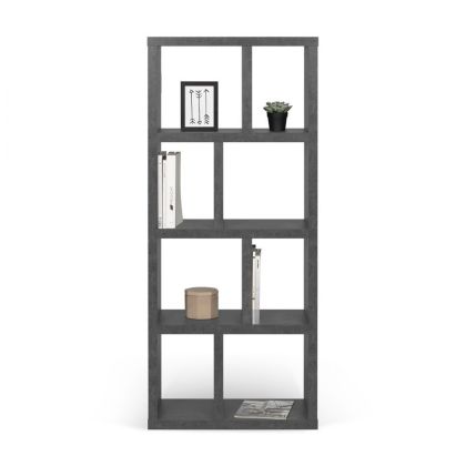 Estantería Cemento Gris, 198 Cm