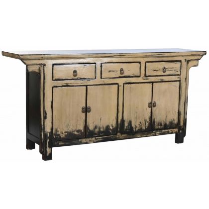 Aparador Estilo Oriental-Vintage, 176 Cm