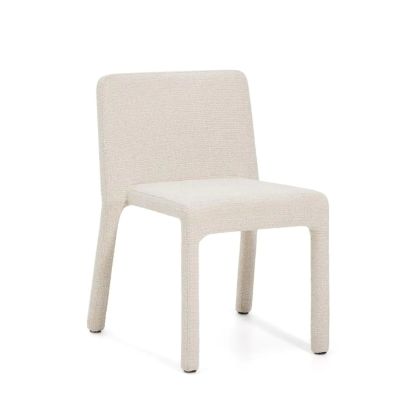 Chenille Upholstered Chair, 60.5 Cm