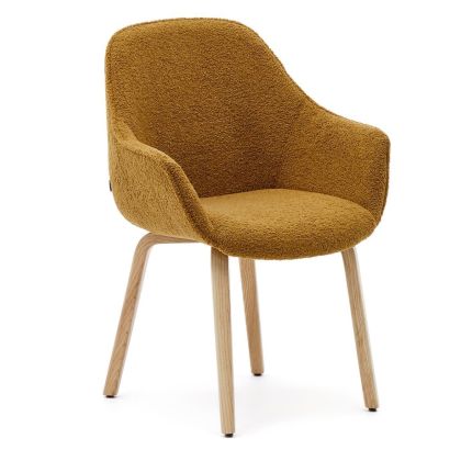 Silla Aleli Mostaza, 63 Cm
