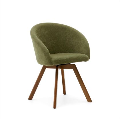 Silla Giratoria Marvin Verde