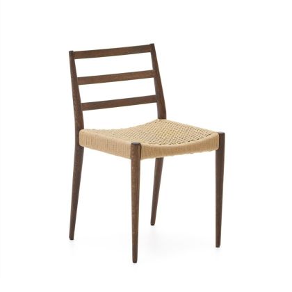 Silla Analy Color Nogal, 47 Cm