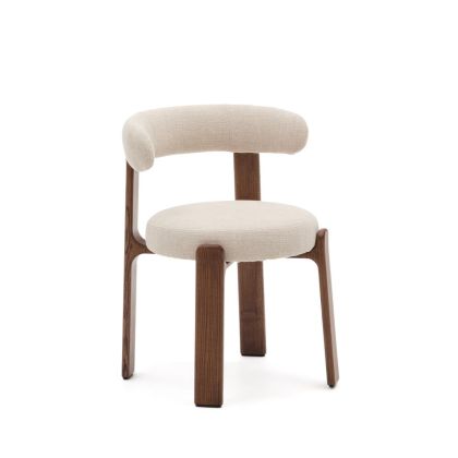Silla Granite Beige/Nogal