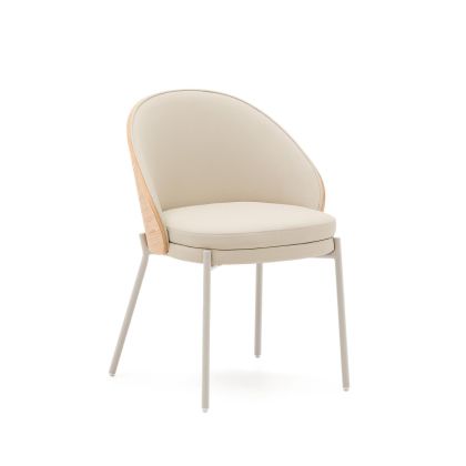 Silla Piel Sintética Fresno Metal, 55 Cm