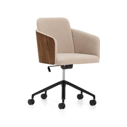 Silla Escritorio Madai Nogal