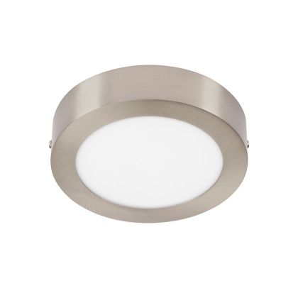 Telefunken Smart Led Superficie Metal Niquel, 17 Cm