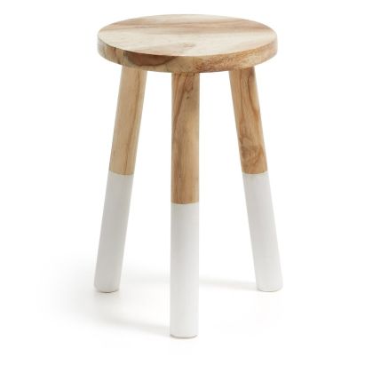 Taburete Brocsy Madera Teca Natural