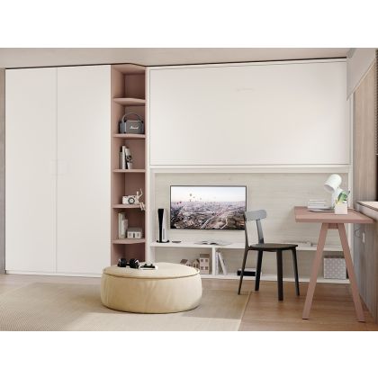 Cama Abatible Alta 90 cm Stay Young 38