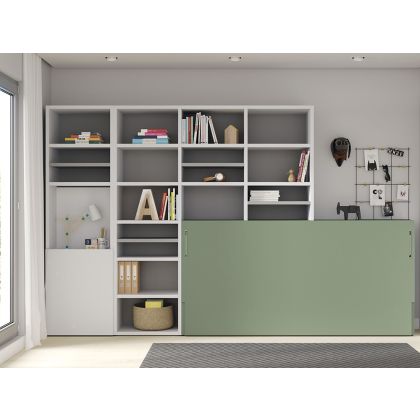 Cama Abatible Horizontal 90 Cm U&D 07