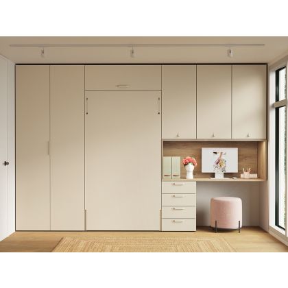 Cama Abatible Horizontal 90 Flow 23