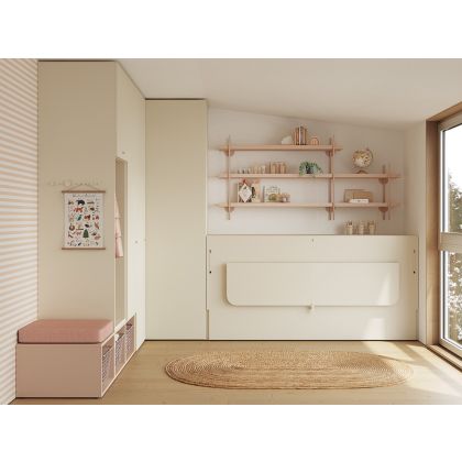 Cama Abatible Mesa Plegable Flow