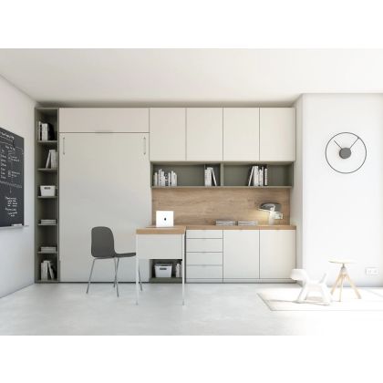 Cama Abatible Vertical 105 Cm Vita 22