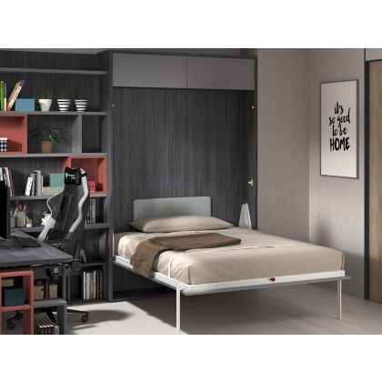 Cama Abatible Vertical con Altillo Formas F265