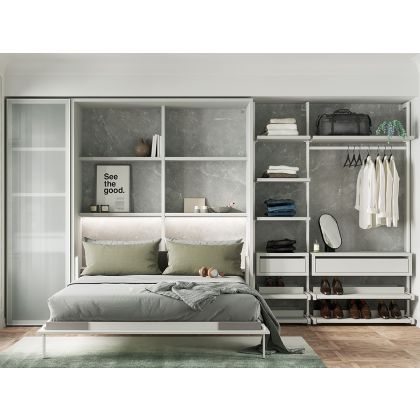Cama Abatible Vertical 150 Flow 26