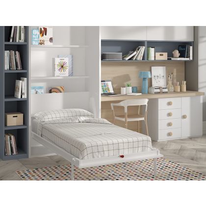 Cama Abatible Vertical Formas F264