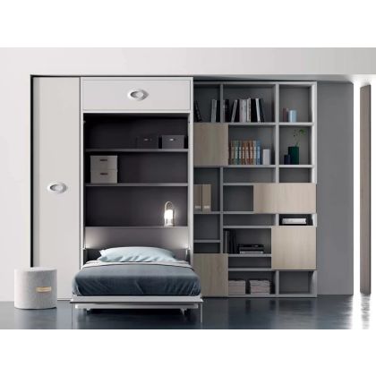 Cama Abatible Vertical QBn-16
