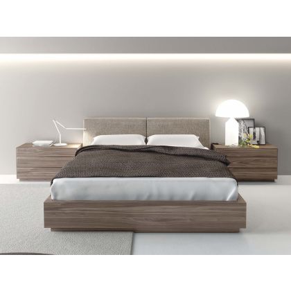 Cama Habitación con Arcón y Cabecero Tapizado NZ