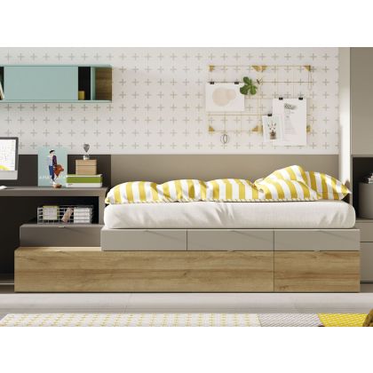 Cama Modular Kubox Zona Joven