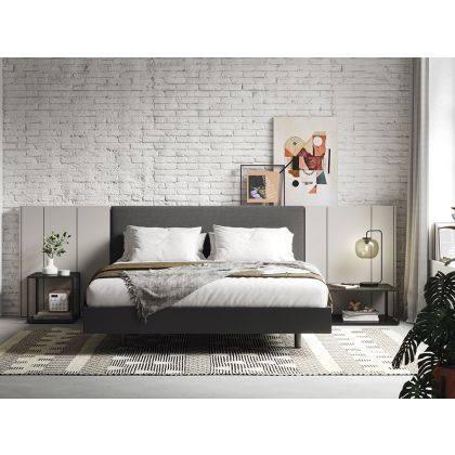 Cama Dormitorio Pars Tapizado Kalm