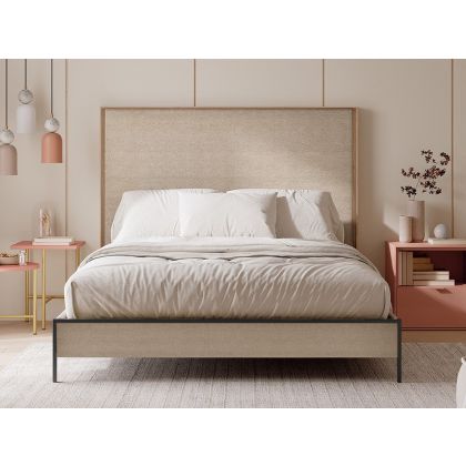 Habitación Cama Persia Tapizada Tempo 20