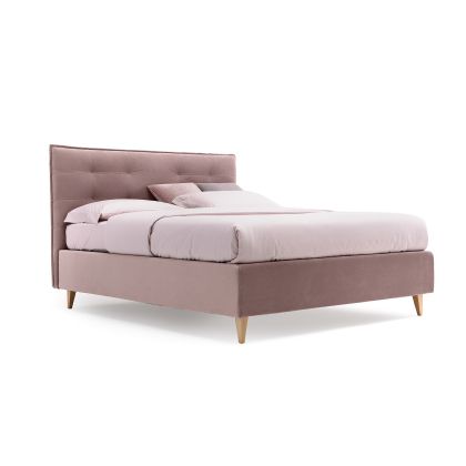 Cama Tapizada Bob Capitoné