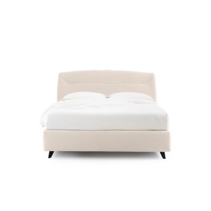 Cama Doble Tapizada 