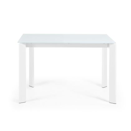 Mesa Comedor Extensible Moderna Axis Blanco 