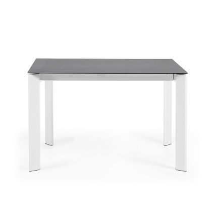 Mesa Comedor Extensible Moderna Axis Blanco