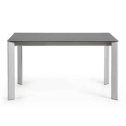 Mesa Comedor Extensible Moderna Axis Gris