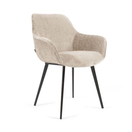 Silla Amira Estilo Nórdico Diseño Moderno 
