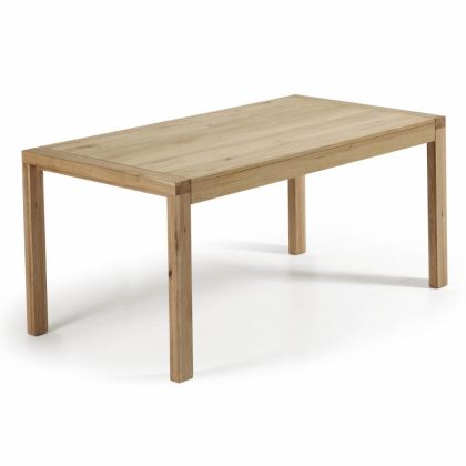 Mesa Extensible Moderna, Madera de Roble Natural, 180 Cm