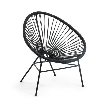 Sillón Samantha Estilo Nórdico-Moderno, 72 Cm