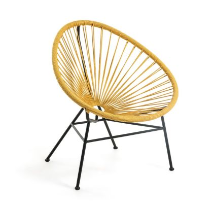 Sillón Samantha Estilo Nórdico-Moderno, 72 Cm