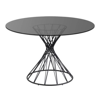 Mesa Redonda Niut Estilo Moderno, 120 Cm 