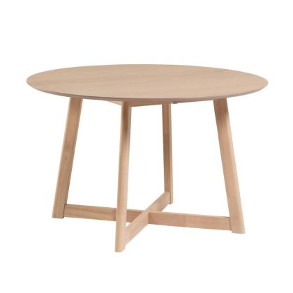 Mesa Extensible Madera Roble Salón,120 Cm