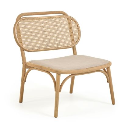 Sillón Doriane Estilo Trópical, 62 Cm