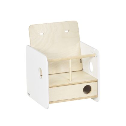 Silla Trona Nunn Estilo Nórdico, 36 Cm