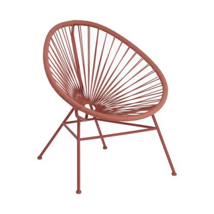 Sillón Samantha Estilo Nórdico-Moderno, 70 Cm