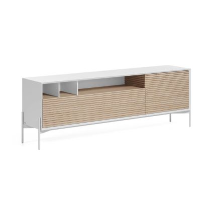 Mueble de TV Marielle Estilo Nórdico-Moderno, 187 Cm