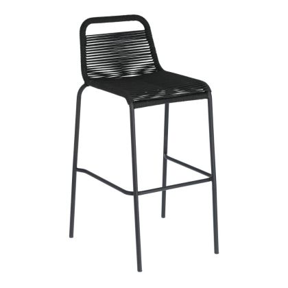 Taburete Lambton Cuerda Acero, 53 Cm
