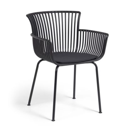 Silla De Exterior Surpika Negro