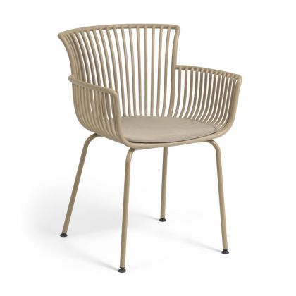 Silla Exterior Surpika Beige