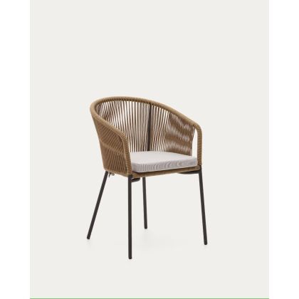 Silla Cuerda Acero Galvanizado, 56 Cm