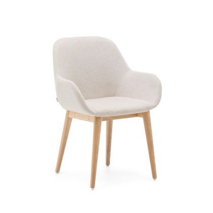 Silla Konna Beige Fresno Natural