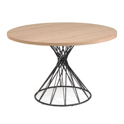 Mesa Redonda Niut Estilo Nórdico-Moderno, 120 Cm