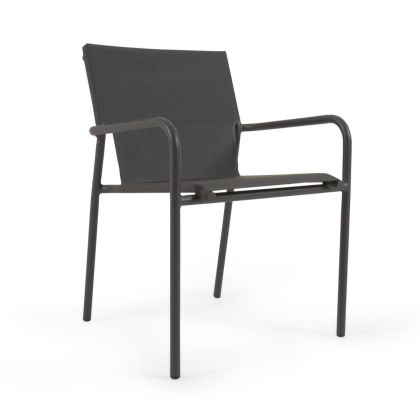 Silla Exterior Aluminio Color Mate, 60 Cm